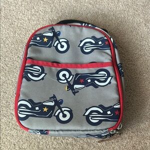 Hanna Andersson Motorcycle Lunch Box